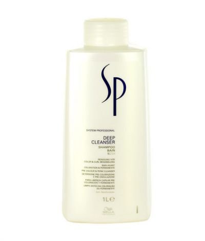 Wella SP Deep Cleanser Shampoo 1000ml Šampon na normální vlasy   W Pro hloubkové čistění vlasů