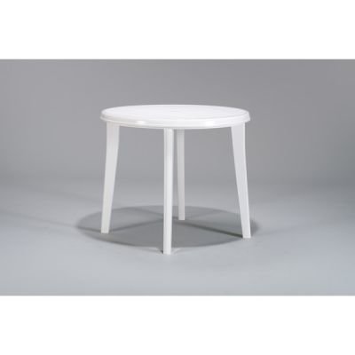 Stůl Rojaplast Lisa bílý