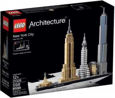 LEGO® Architecture 21028 New York City