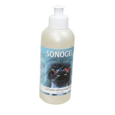 Sonogel na ultrazvuk 250ml Steriwund