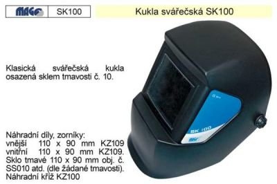 Cerva SK 100 Svářecí kukla