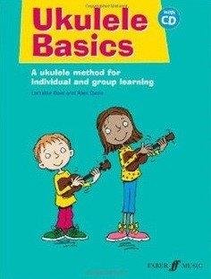 Lorraine Bow/Alex Davis: Ukulele Basics (noty na ukulele) (+doprovodné CD)
