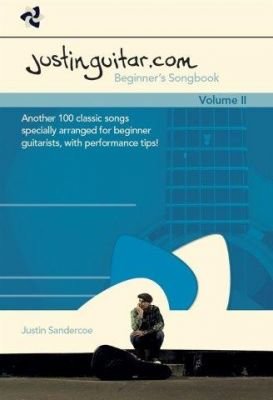 Justinguitar.com Beginner's Songbook Volume 2 (akordy na kytaru, texty písní)