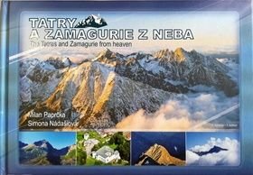 Tatry a Zamagurie z neba - Milan Paprčka, Simona Nádašiová