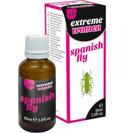 Kapky Ero Spanish Fly Extreme Women - španělské mušky pro ženy