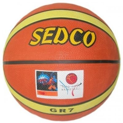 Basketbalový míč orange super 7 SEDCO 16080