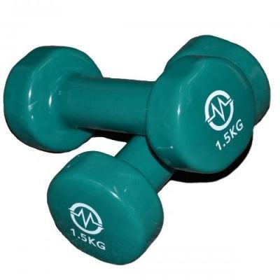 Vinylové činky 2 x 1,5 kg MASTER 1193