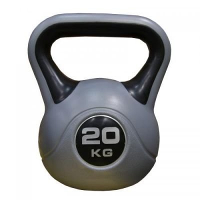 Činka Kettlebell 20 kg plast SPARTAN MASTER 13399