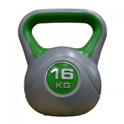 Činka Kettlebell 16 kg plast SPARTAN MASTER 13386