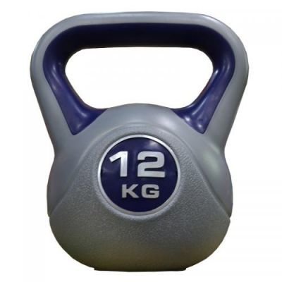 Činka Kettlebell 12 kg plast SPARTAN MASTER 13381