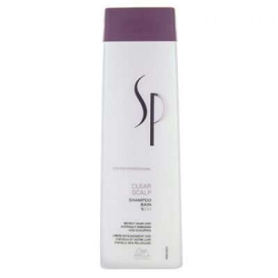 Wella Professionals SP Clear Scalp šampon proti lupům (Shampoo) 250 ml + expresní doprava 4015600084745