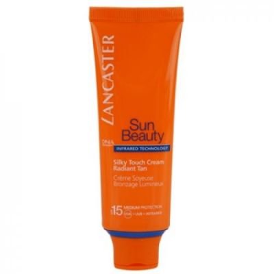 Lancaster Sun Beauty opalovací krém na obličej SPF 15 (Silky Touch Cream Radiant Tan) 50 ml + expresní doprava 3414200511001