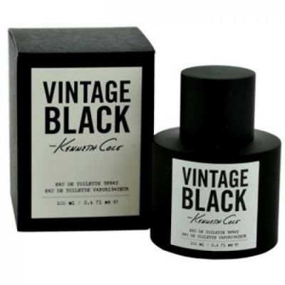 Kenneth Cole Vintage Black toaletní voda pro muže 100 ml  + expresní doprava 3607348018130