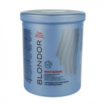 Wella Professionals Blondor zesvětlující pudr (Multi Blonde Bleaching Powder) 800 g + expresní doprava 4015600194017