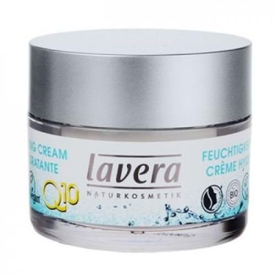 Lavera Basis Sensitiv Q10 hydratační krém proti vráskám (Moisturizing Cream Bio Jojoba and Bio Aloe Vera) 50 ml + expresní dopra 4021457470075