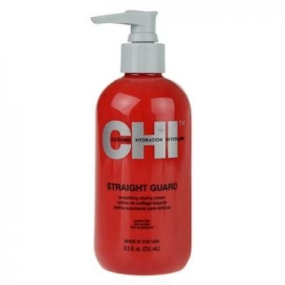 CHI Thermal Styling vyhlazující krém na vlasy Straight Guard (Smoothing Styling Cream) 250 ml + expresní doprava 633911630631