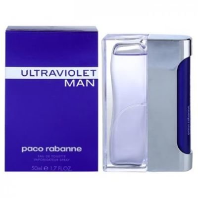 Paco Rabanne Ultraviolet Man toaletní voda pro muže 50 ml  + expresní doprava 8590010000159