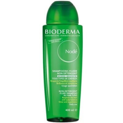 Bioderma Jemný šampon pro každodenní použití Nodé (Non-Detergent Fluid Shampoo) 400 ml - SLEVA - ulomená část víčka - nevytéká