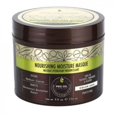 Macadamia Natural Oil Pro Oil Complex vyživující maska na vlasy s hydratačním účinkem (Pro Oil Complex - Macadamia & Argan Oil B 815857010498