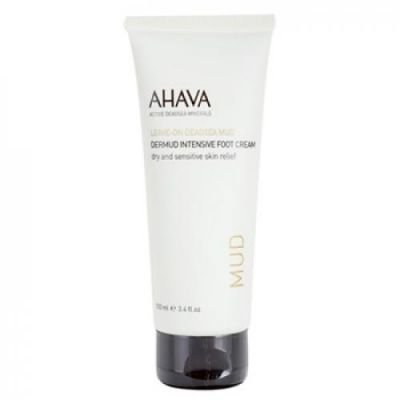 Ahava Deadsea Mud intenzivní krém na nohy pro suchou a citlivou pokožku (Paraben Free) 100 ml + expresní doprava 0697045150939