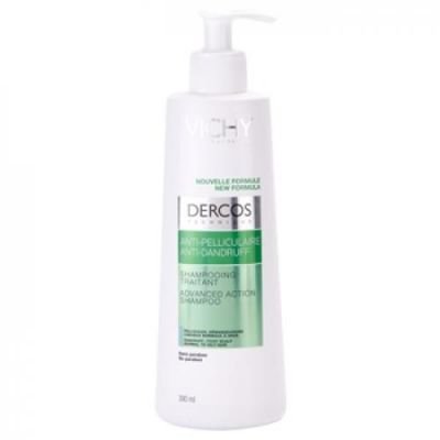 Vichy Dercos Anti-Dandruff šampon proti lupům pro normální až mastné vlasy (Anti-Dandruff Regulating Treatment Shampoo) 390 ml + 3337871331290