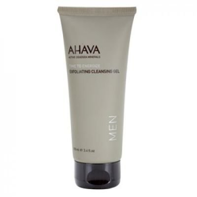 Ahava Time To Energize peelingový čisticí gel pro muže (SLS/SLES Free, Alcohol Free and Paraben Free) 100 ml + expresní doprava 0697045151264