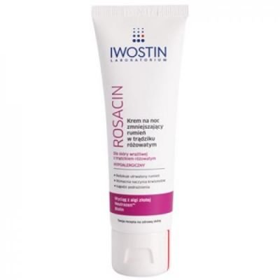 Iwostin Rosacin noční krém redukující zarudnutí pleti (For Sensitive Skin) 40 ml + expresní doprava 5903263249191