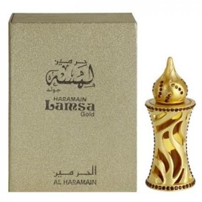 Al Haramain Lamsa Gold parfémovaný olej unisex 12 ml  + expresní doprava 6600001259908