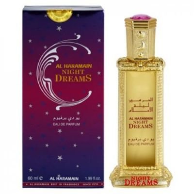Al Haramain Night Dreams parfemovaná voda pro ženy 60 ml  + expresní doprava 6600001237661