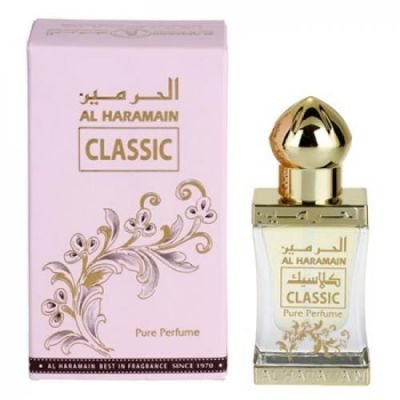 Al Haramain Classic parfémovaný olej unisex 12 ml  + expresní doprava 6600001275588
