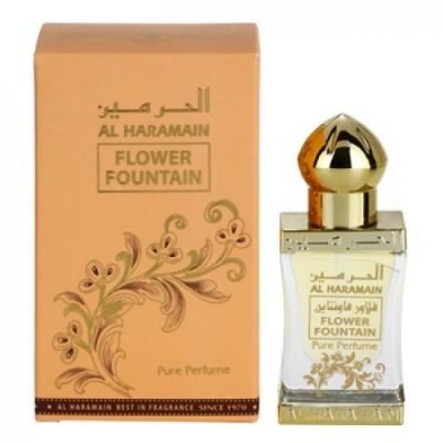 Al Haramain Flower Fountain parfémovaný olej pro ženy 12 ml  + expresní doprava 6600001275625
