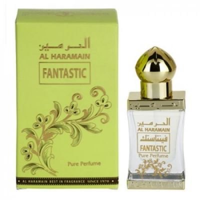 Al Haramain Fantastic parfémovaný olej unisex 12 ml  + expresní doprava 6600001275595