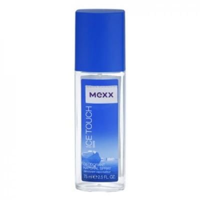 Mexx Ice Touch Man deodorant s rozprašovačem pro muže 75 ml  + expresní doprava 737052825953