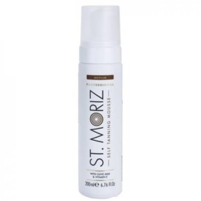 St. Moriz Self Tanning samoopalovací pěna odstín Medium (With Olive Milk and Vitamin E) 200 ml + expresní doprava 5060427350244