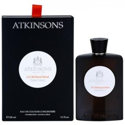 Atkinsons 24 Old Bond Street Triple Extract kolínská voda pro muže 100 ml  + expresní doprava 8002135126756