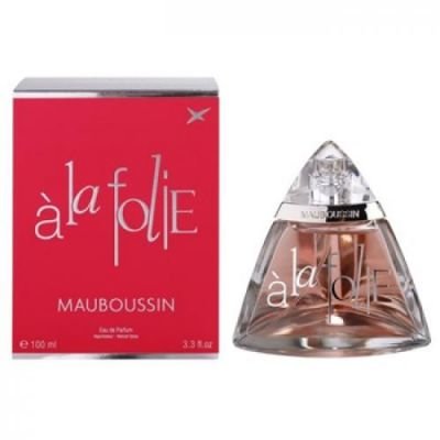 Mauboussin A la Folie parfemovaná voda pro ženy 100 ml  + expresní doprava 3760048795340