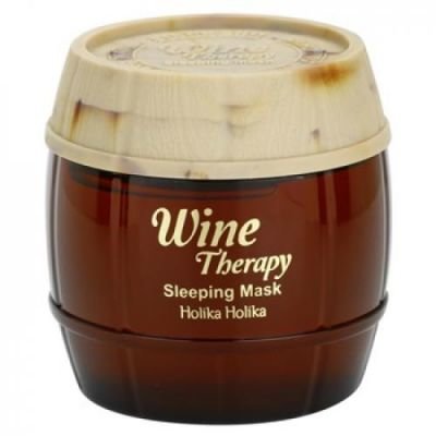 Holika Holika Wine Therapy noční maska proti vráskám (Red Wine) 120 ml + expresní doprava 8806334338572
