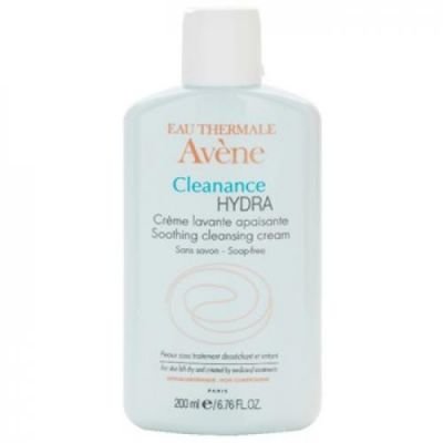 Avene Cleanance Hydra zklidňující čisticí krém pro pleť vysušenou a podrážděnou léčbou akné 200 ml + expresní doprava 3282770037166