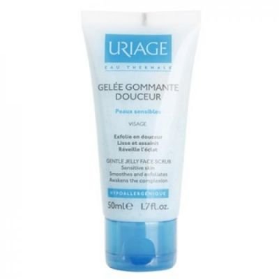 Uriage Hygiène jemný pleťový peeling (Gentle Jelly Face Scrub) 50 ml + expresní doprava 3661434003011