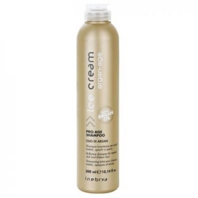 Inebrya Argan-Age arganový šampon pro lesk (Brilliance Shampoo for Treated, Dull and Lifeless Hair) 300 ml + expresní doprava 8033219166849