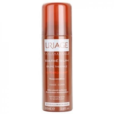 Uriage Bariésun Autobronzant samoopalovací sprej na tělo a obličej (Self Tanning Spray For Sensitive Skin) 100 ml + expresní dop 3661434001499