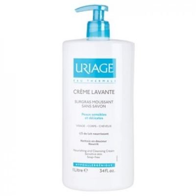 Uriage Hygiène jemný pěnivý mycí gel (Nourishing and Cleansing Cream) 1000 ml + expresní doprava 3661434001048