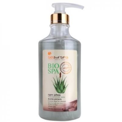 Sea of Spa Bio Spa sprchový gel s minerály z Mrtvého moře aloe vera (Bath Lotion Contains Dead Sea Minerals) 780 ml + expresní d 7290012934704