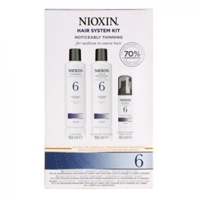 Nioxin System 6 kosmetická sada VI.  + expresní doprava 4015600169442
