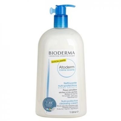 Bioderma Atoderm sprchový krém pro velmi suchou citlivou a atopickou pokožku (Nutri-Protective Cleansing Cream) 1000 ml + expres 3401399371455