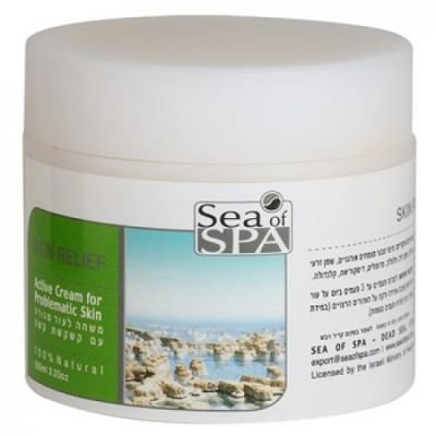 Sea of Spa Skin Relief aktivní krém pro problematickou pleť s léčivými minerály z Mrtvého moře (Active Cream For Problematic Ski 7290011645984