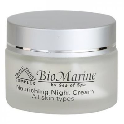 Sea of Spa Bio Marine vyživující noční krém pro všechny typy pleti (Nourishing Night Cream For All Skin Types) 50 ml + expresní  7290012509322