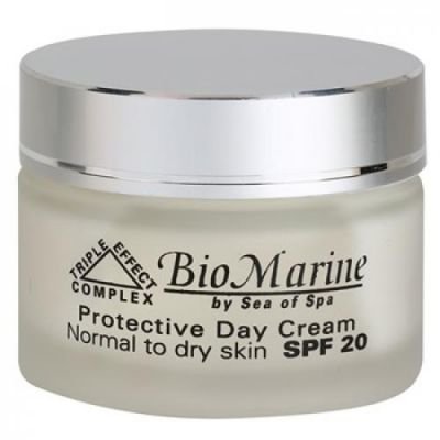 Sea of Spa Bio Marine denní ochranný krém pro normální až suchou pleť SPF 20 (Protective Day Cream For Normal To Dry Skin) 50 ml 7290012509292