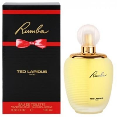 Ted Lapidus Rumba toaletní voda pro ženy 100 ml  + expresní doprava 3355993000573