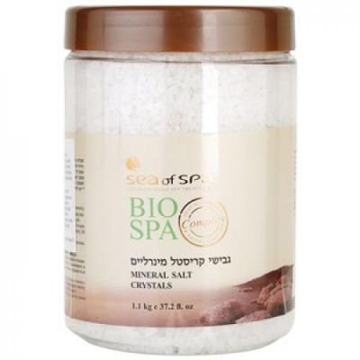 Sea of Spa Bio Spa minerální sůl do koupele z Mrtvého moře Natural (Mineral Salt Crystals) 1100 g + expresní doprava 7290012934896